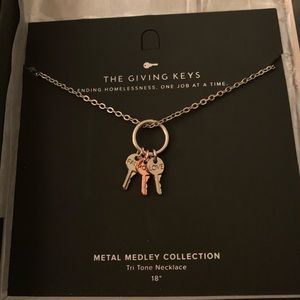 The Giving Keys Necklace